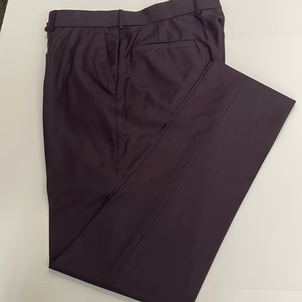 Flat Front Skinny Pants